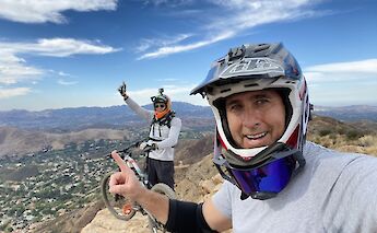 E-MTB Tour, Oak Park, CA, USA.