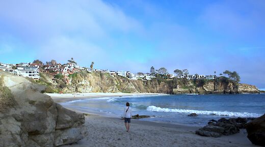 Beach at Laguna Niguel, California, USA. Taishi Walden@Unsplash