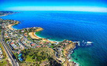 Aerial view of Laguna Niguel, California, USA. Art Wager@iStock