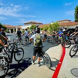 Ready for the bike tour, Laguna Niguel, California, USA. CC:LifeRush Adventures