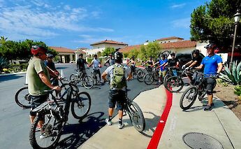 Ready for the bike tour, Laguna Niguel, California, USA. CC:LifeRush Adventures