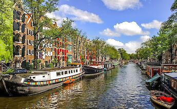 Amsterdam, the 'Venice of the North'. toBBT