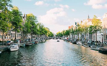 The beautiful city of Amsterdam. AdrienOlichon@unsplash