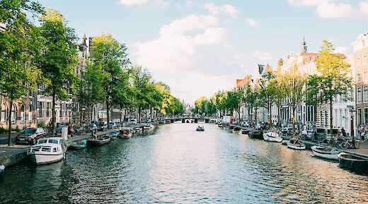 The beautiful city of Amsterdam. AdrienOlichon@unsplash