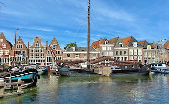 The harbor of Hoorn. WouterKloos@unsplash