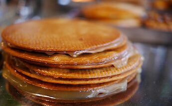 The stroopwafel is a classic Dutch treat. FranklinHeijnen@Flickr
