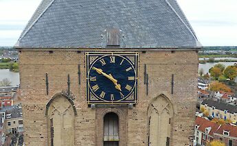 Kampen Church Clock Tower