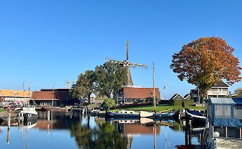 The Molen de Hoop mill in Harderwijk has been operating since 1778
