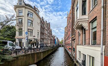The UNESCO world heritage canals of Amsterdam. ©Ryan