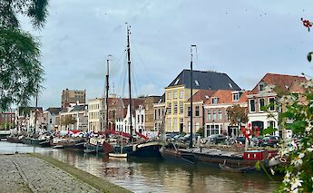 Zwolle’s old town boasts cobblestone streets, medieval buildings, and scenic canals.