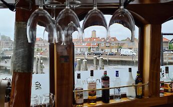 Harbor views from the boat dock. to-BBT