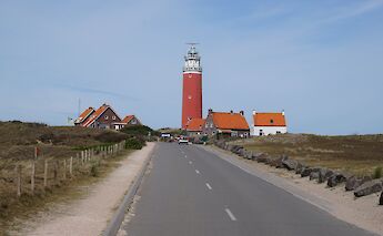 The Lighthouse of Texel, built in 1864, offers panoramic views of the Wadden Sea. to-BBT