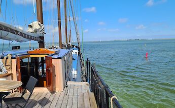 Sailing the Ijsselmeer. to-BBT