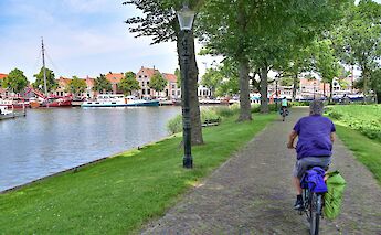 Medemblik is one of the oldest towns in the region. to-BBT
