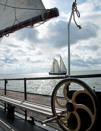 A beautiful sailing day! to-BBT