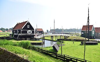 The Zuiderzee Museum in Enkhuizen provides a glimpse into Dutch maritime heritage. to-BBT