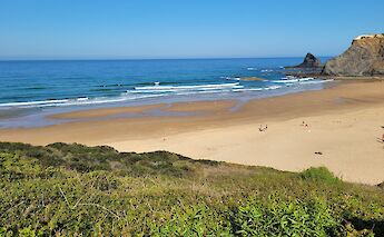 Beach, Portugal bike tours. CC:Totbtp