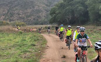Cycling through the forest, Portugal bike tours. CC:Totbtp
