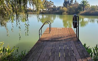 Lagoon, Portugal bike tours. CC:Totbtp