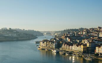 Porto from above, Portugal bike tours. Ricardo Resende@Unsplash