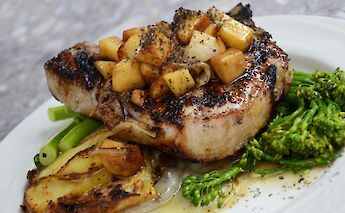 Roast pork, Portugal bike tours. Alex Munsell@Unsplash