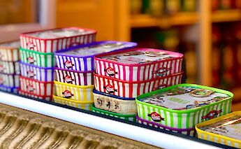 Tins of sardines, Lisbon, Portugal bike tours. Chris King@Unsplash