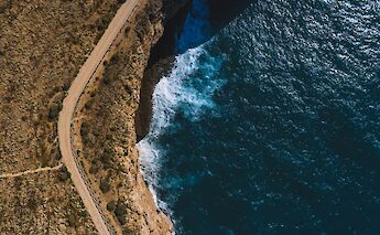 Sagres from above, Portugal bike tours. Geranimo@Unsplash