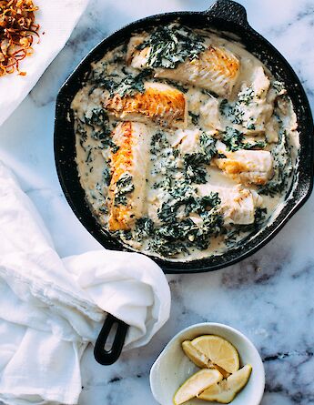 Seafood stew, Portugal bike tours. Food Photographer Jennifer Pallian@Unsplash