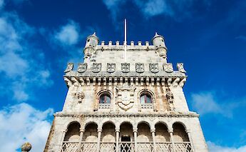 Torre de Belem, Lisbon, Portugal bike tours. Getty Images@Unsplash