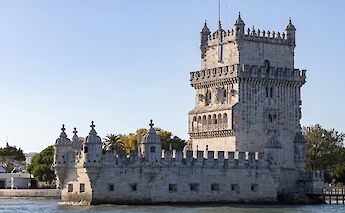 Torre de Belem, Lisbon, Portugal bike tours. Kasia Derenda@Unsplash