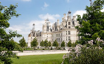 Château de Chambord, Loire Valley, France. Dorian Mongel@Unsplash