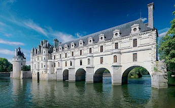 Château De Chenonceau, Loire Valley, France. CC:Ra-smit