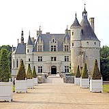Château de Chenonceau, Loire Valley, France. Dennis Jarvis@Flickr