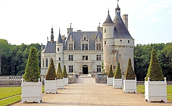 Château de Chenonceau, Loire Valley, France. Dennis Jarvis@Flickr