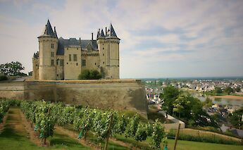 Château de Saumur, Loire Valley, France. Pedro Szekely@Flickr
