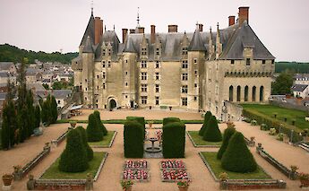 Château de Saumur, Loire Valley, France. Pedro Szekely@Flickr