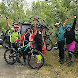 Ready for the tour in Bomoen Forest, Voss, Norway. CC:Outdoor Norway