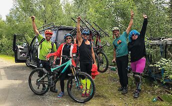 Ready for the tour in Bomoen Forest, Voss, Norway. CC:Outdoor Norway
