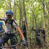 Smiling for the camera in Bomoen Forest, Voss, Norway. CC:Outdoor Norway