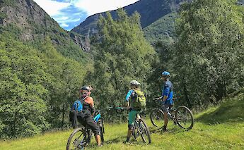 Resting in the hills, Voss, Norway. CC:Outdoor Norway