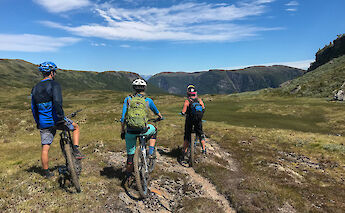 Resting in the mountains, Voss, Norway. CC:Outdoor Norway