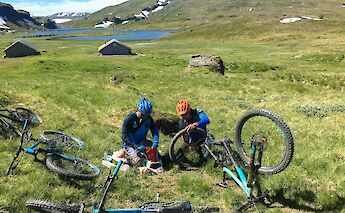 Stopping for a picnic, Voss, Norway. CC:Outdoor Norway