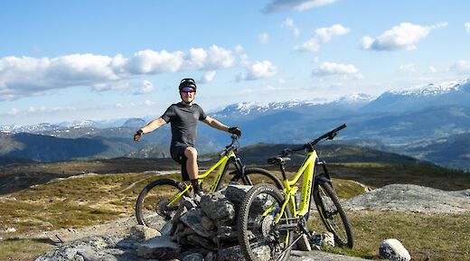 The Grand Traverse Voss MTB Tour, Voss