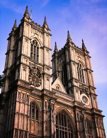 Towers of Westminster Abbey, London, England. Marwan Muallemi@Unsplash