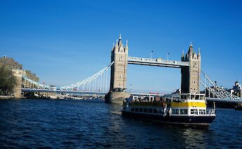 Boat cruise on the River Thames, London, England. Getty Images@Unsplash