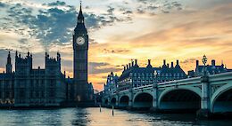 Highlights of Royal London Bike Tour with River Thames Cruise