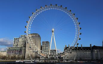 London Eye, London, England. Kelsey Farish@Unsplash