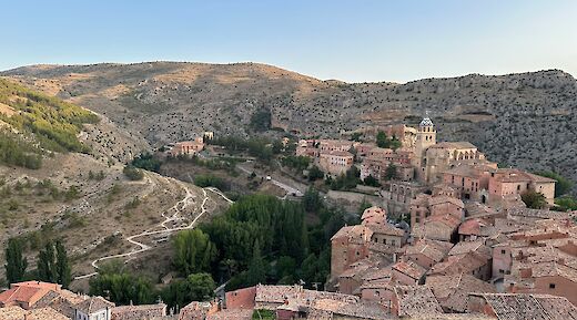 7 night  self guided bike tour in Spain