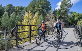 Albarracín to Valencia Along Spain's Longest Greenway.  ©MBT