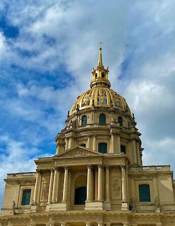 Dome od Les Invalides, Paris, France. Amandine Mantenau@Unsplash